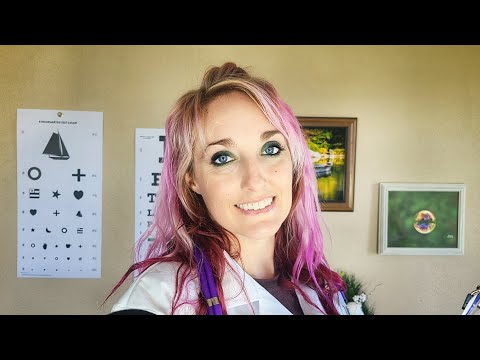ASMR Doctor Role Play 🩺 | Routine Checkup