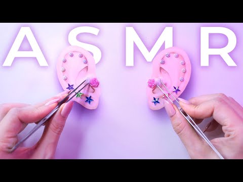 ASMR What Would It Sound Like If You Had Paper Ears? (No Talking)