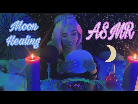Milestone Moon Healing Treatment For My Shining 1K GEMS!!| bottle + potion sounds + crinkly herbs