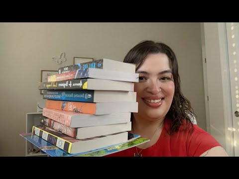 ASMR| Book store roleplay 📚- soft spoken (tapping sounds)