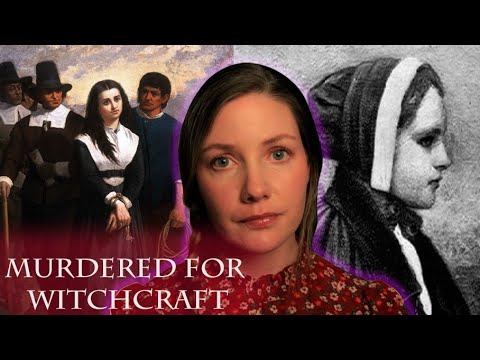 [ASMR] True Crime | The First Witch Killed in Salem | The Tragic Story of Bridget Bishop