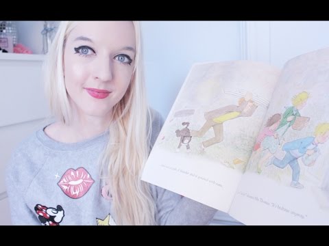 ASMR Bedtime Story ♡ Whisper, Role Play, Story Time, Reading a Book for Sleep