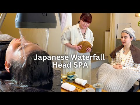 ASMR I FOUND 1 YEAR OLD HEAD SPA AN HOUR AWAY FROM TOKYO!! LET'S TRY IT OUT!!!(SOFT SPOKEN JAPANESE)
