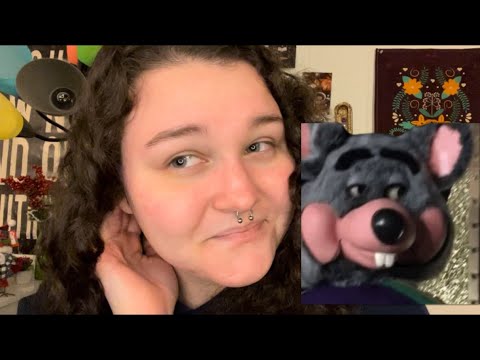 ASMR- Rambling About Working at Chuck E. Cheese
