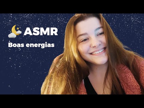 ASMR • renovando suas ENERGIAS e barulhinho de chuva ⛈️