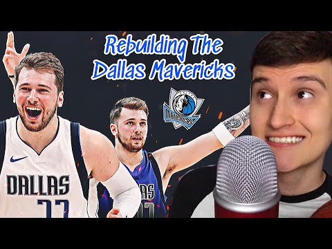Rebuilding The Dallas Mavericks ( ASMR ) NBA2K22