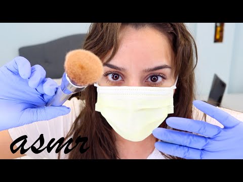 ASMR Doing Your Makeup in Quarantine