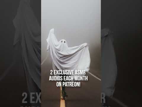 Tingle ghost in your brain 👻 ASMR Patreon preview (link in comments)