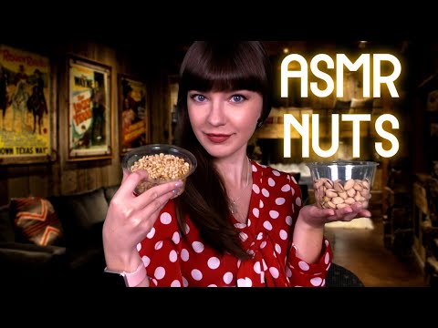 АСМР ОРЕШКИ Для БЕЛОЧЕК ☀️ Ролевая игра ASMR NUTS For Squirrels Do you like to chew?