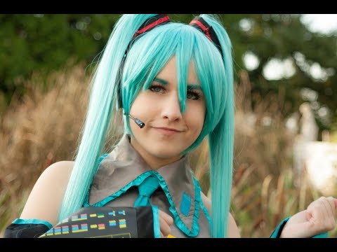 Hatsune Miku Maid ASMR INTENSE mouth sounds l gum chewing and bubble blowing l Bubblegum Kitty ASMR