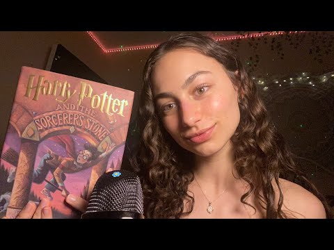 ASMR | Reading You Harry Potter for Sleep & Anxiety 🌟🧙‍♂️(Ch 6)