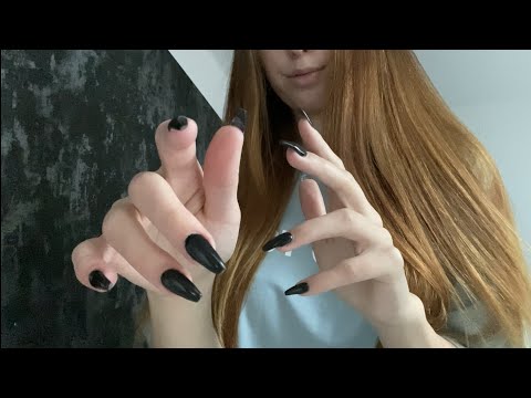 ASMR | FAST, UNIQUE HAND SOUNDS and RAMBLE💤