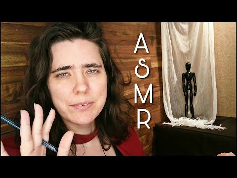 ASMR Boutique Suit Maker Role Play (in Tingledom)