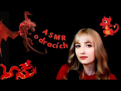 ASMR CZ | Povídání o dracích 🐉  [2021 re-upload]
