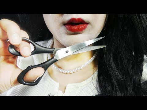 ASMR Men's Haircut Roleplay with Kisses & Soft Spoken Personal Attention!
