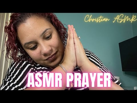 Christian ASMR ✨ Find rest in this Prayer 🙏