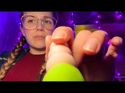 AGGRESSIVELY TAPPING Every Inch of Your Face (asmr)