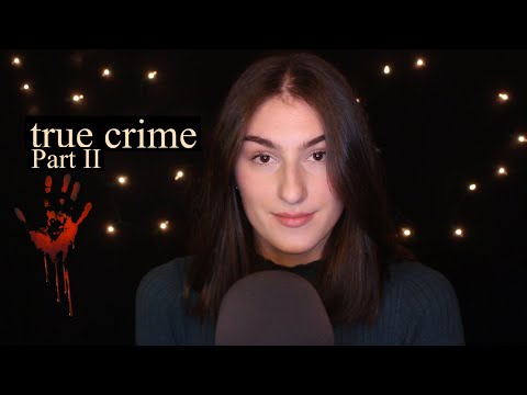 [ASMR] TRUE CRIME‼️PART II - Der Fall des Dr. Sheppard🔪// IsabellASMR (reading you to sleep)