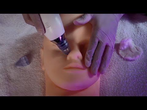 ASMR | SPA Facial | Limpeza de pele profunda e relaxante