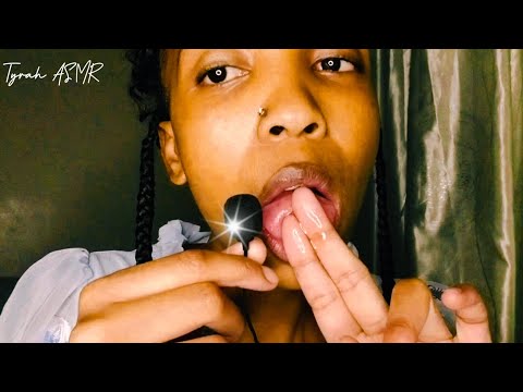 ASMR | Sucking Dripping Honey off of my Fingers 😛😋💦