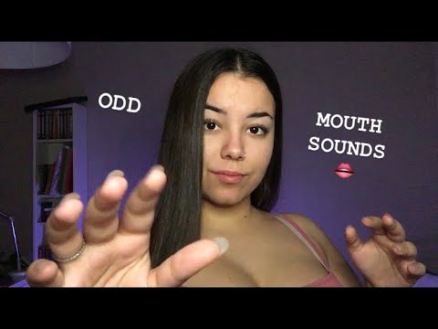 ASMR | Odd Mouth Sounds with Visuals