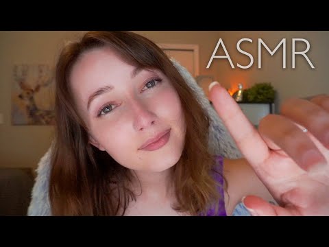 ASMR Unpredicable Tingly Triggers! (Stippling, Personal Attention, Following Directions, etc.)