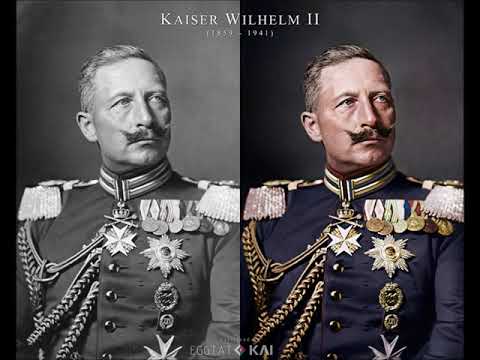 Asmr Kaiser Wilhelm II German Deutsch
