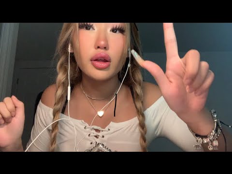 asmr positive affirmation - its going to be okay - plucking