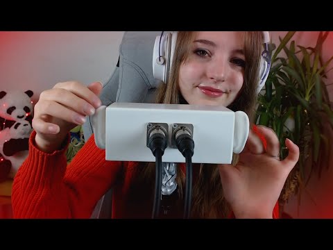 ASMR - Close up ear touching and tapping etc.
