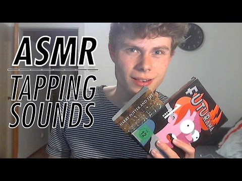 ASMR - Tapping on various items - No talking