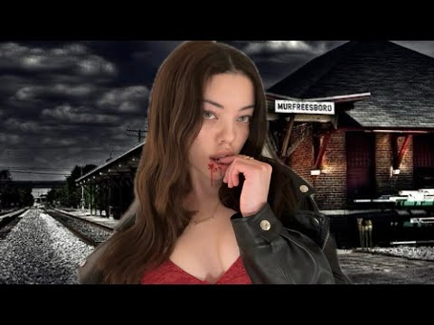 ASMR You Meet A Vampire At A Train Station ☾