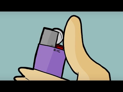 lighter (animated asmr)