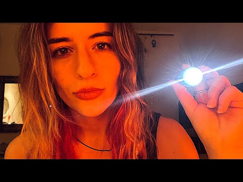 asmr - quick, there's something on your FACE! - chaotic unpredictable