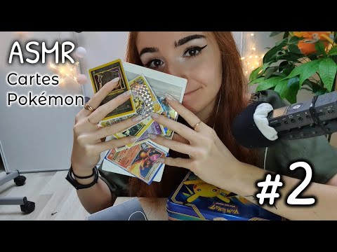 ASMR | Mes cartes Pokémon #2