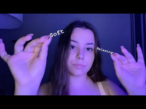 ASMR | Slow & Relaxing Hand Movements with Unpredictable Triggers