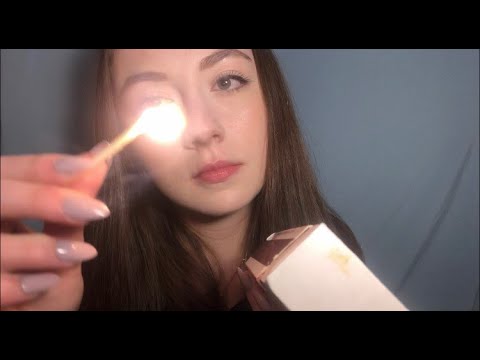 ASMR triggers to help you sleep (tapping and scratching)