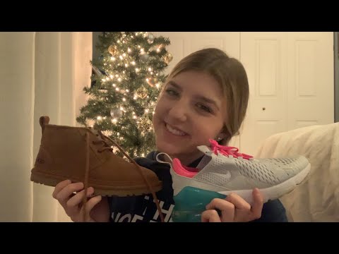 ASMR || my shoe collection