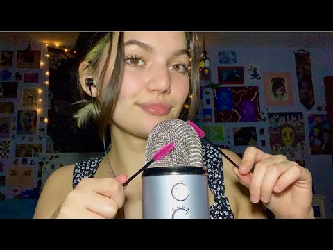 ASMR | Fast and Aggressive Asmr | Mic Sounds, Mouth & Hand Sounds, Spoolie Nibbling, Gripping, +