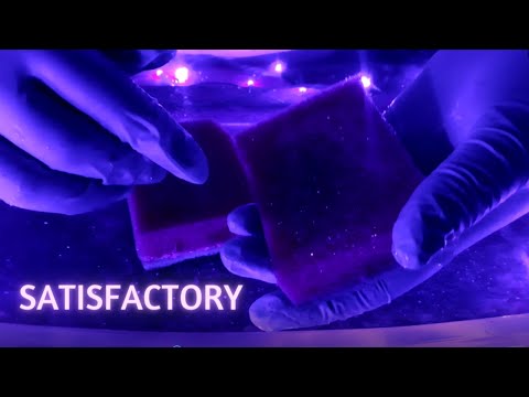 ASMR Satisfying and Relaxing with Foam (No Talking)