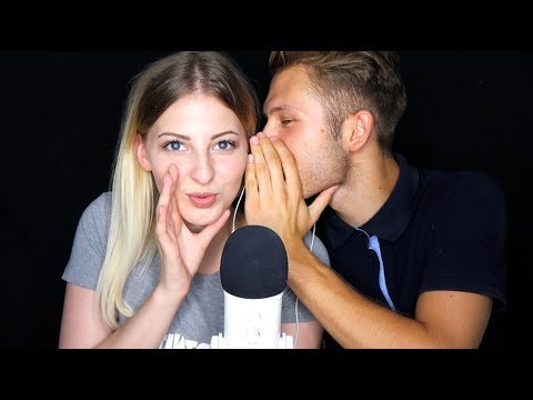 [ASMR] ♡ INAUDIBLE WHISPER + MOUTHSOUNDS | Two Person Edition