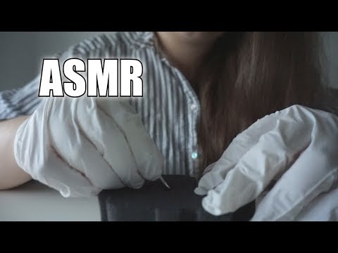ASMR - Ohrreinigung - Ear Cleaning - Roleplay - german/deutsch