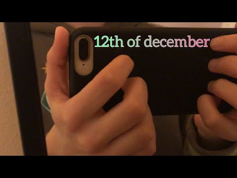ASMR | 12th of december | 12 min of IPhone/IPad tapping 🦌