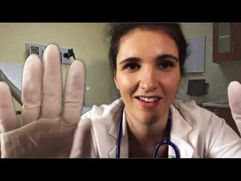 ASMR Doctor Exam roleplay (gloves, writing on clipboard, personal attention) (re-upload)