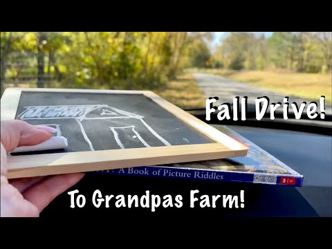 ASMR Fall Drive 2022! Nostalgic drive W/Grandpa to the farm! (Soft Spoken only) Dedicated to Tony!