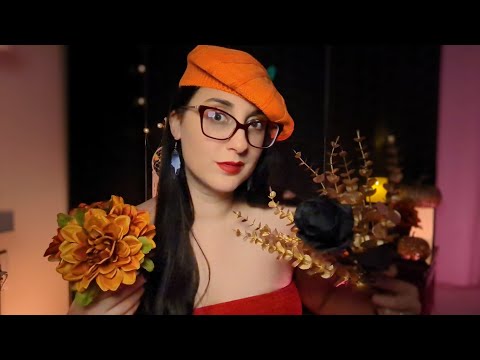 Unpredictable ASMR 🧡 (pausing, anticipatory, tapping, mouth sounds)
