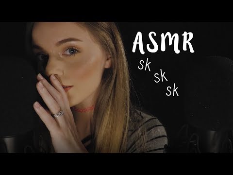 ASMR | Close Up Ear Attention (Mic Scratching // Sksksk)