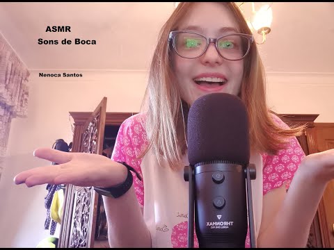 ASMR | Sons de Boca 🤫👄