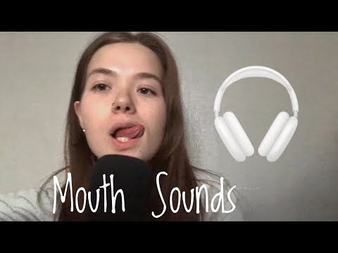 ASMR| WET Mouth Sounds 👄