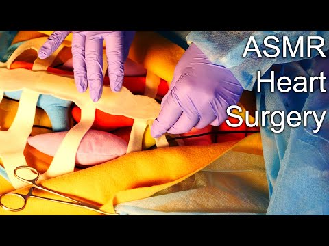 ASMR Medical - Heart Surgery Role Play 💖💖💖