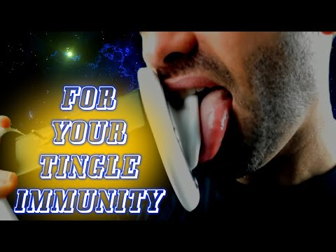 ASMR Ear Eating, Licking and Kissing  (For Your Tingle Immunity)